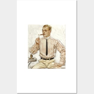 Joseph Christian Leyendecker, Arrow 002 Posters and Art